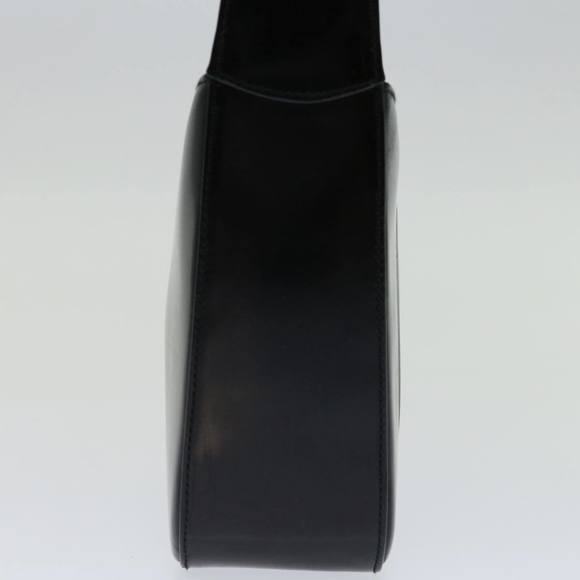 GUCCI Interlocking Hand Bag Patent leather Black 007 2023 0249 Auth ti1576 - Picture 3 of 16